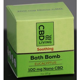 CBD Living CBDL Bath Bomb