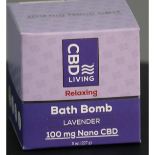 CBD Living CBDL Bath Bomb