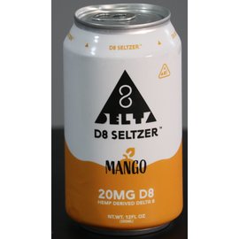 D8 Seltzer Mango - Single
