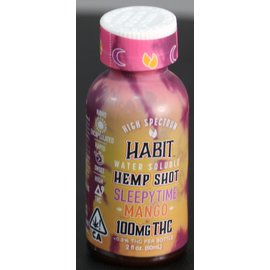 Habit CBD D9 100mg shot Mango