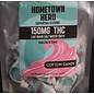 Hometown Hero Hometown Hero 15mg D9 Live Rosin Taffy Cotton candy 10ct