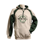 Badger Sport Hoodie Green & Grey