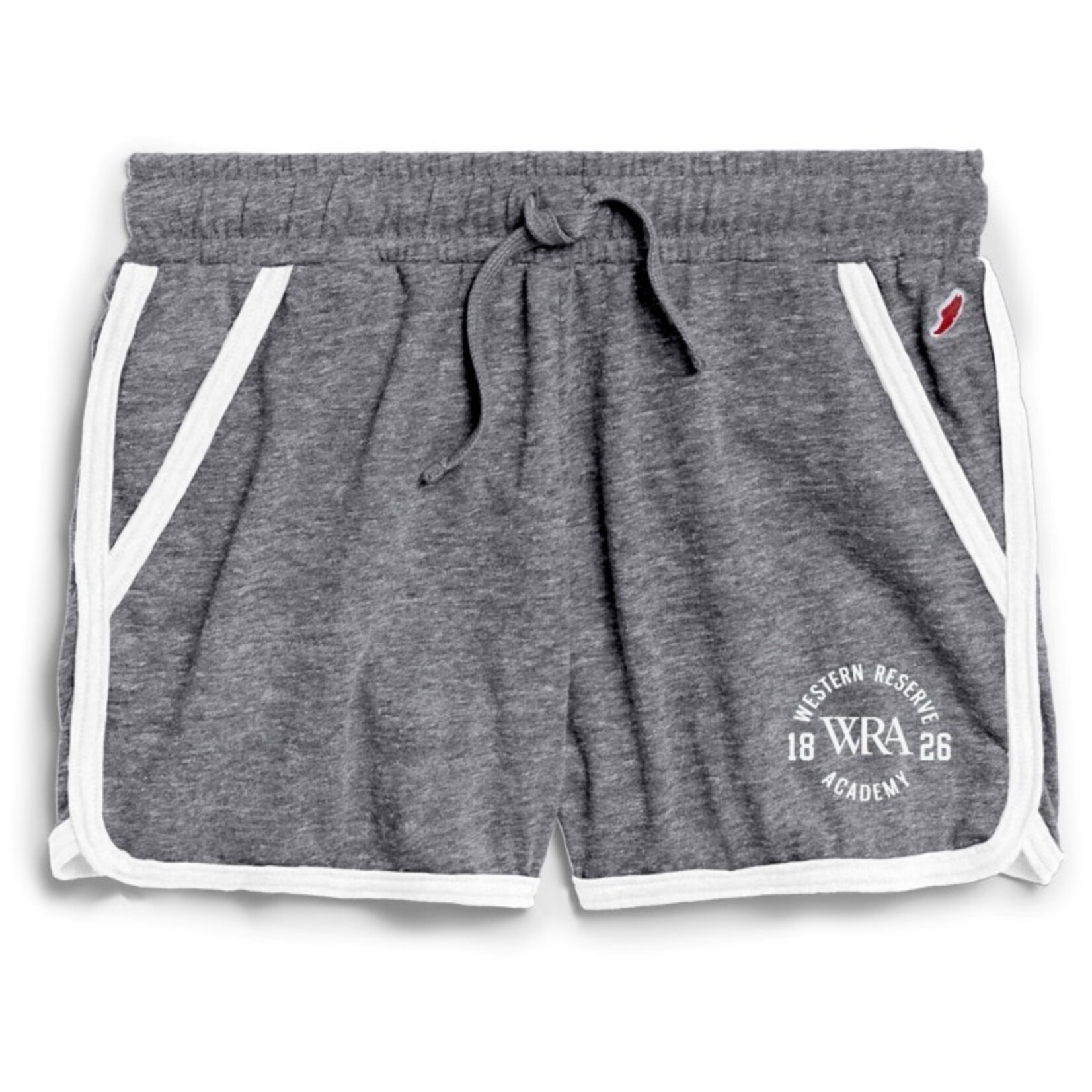 L2 League Legacy Shorts Ladies Heather Gray