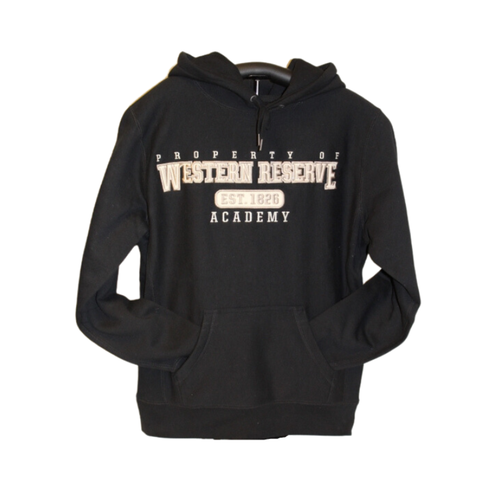 Ouray Black Heavyweight Hoodie