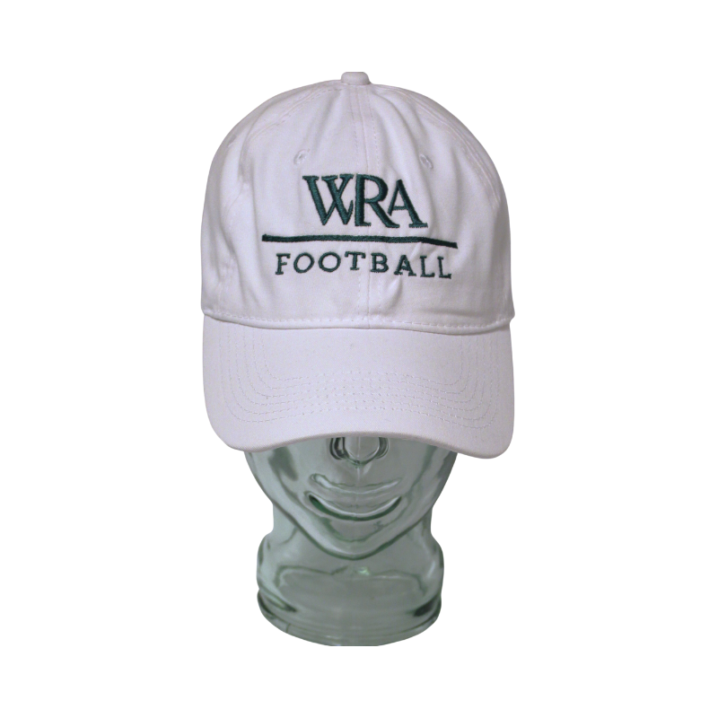 Sport Caps Football White Western Reserve Academy