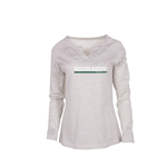 L2 League Legacy Ladies Notched Long Sleeve Tee