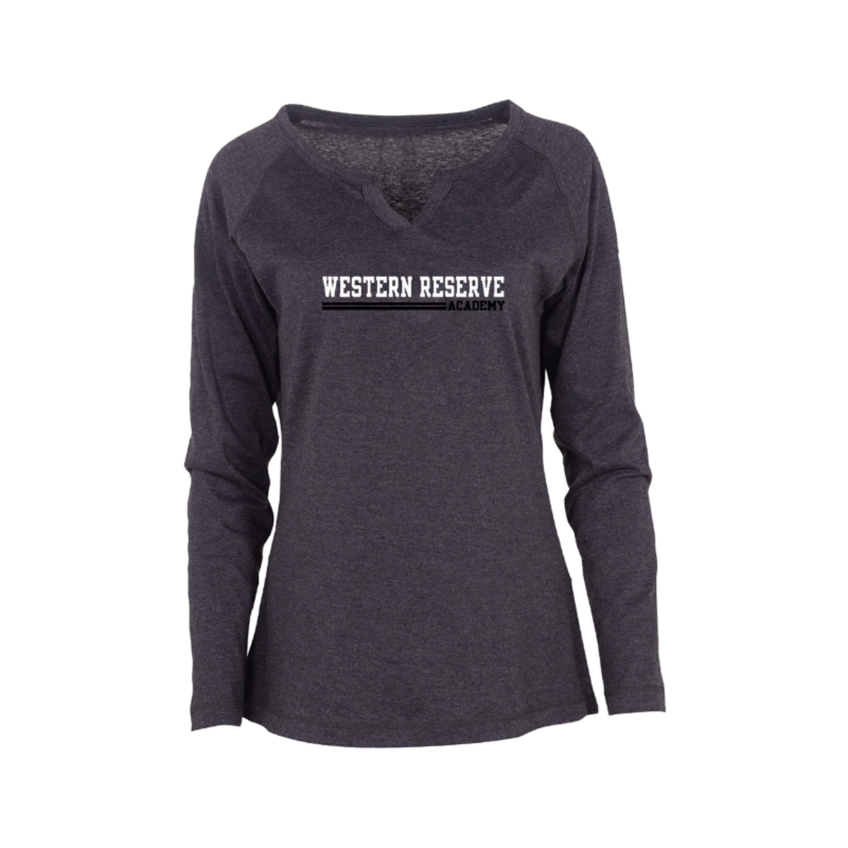 L2 League Legacy Ladies Notched Long Sleeve Tee