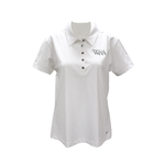 Nike Ladies White Nike Polo