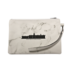LXG INC White Marbled Wristlet - SALE
