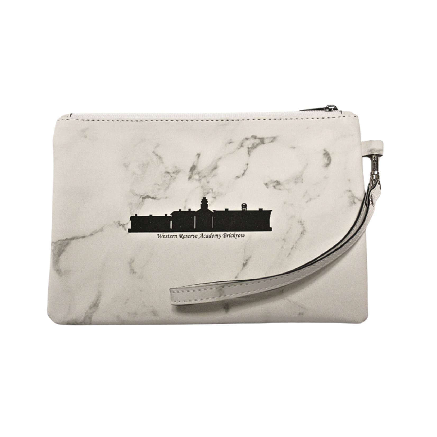 LXG INC White Marbled Wristlet - SALE