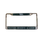 CDI Corp License Plate Frame Silver & Green