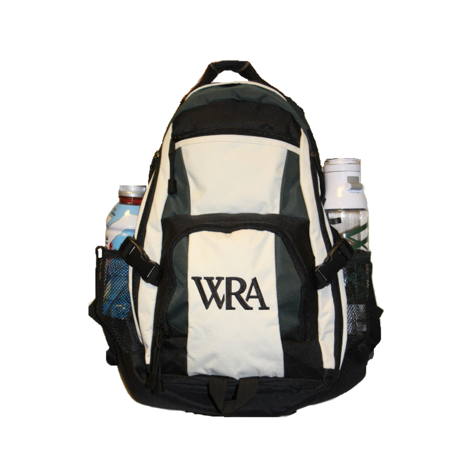 Port Authority WRA  Green & White Backpack