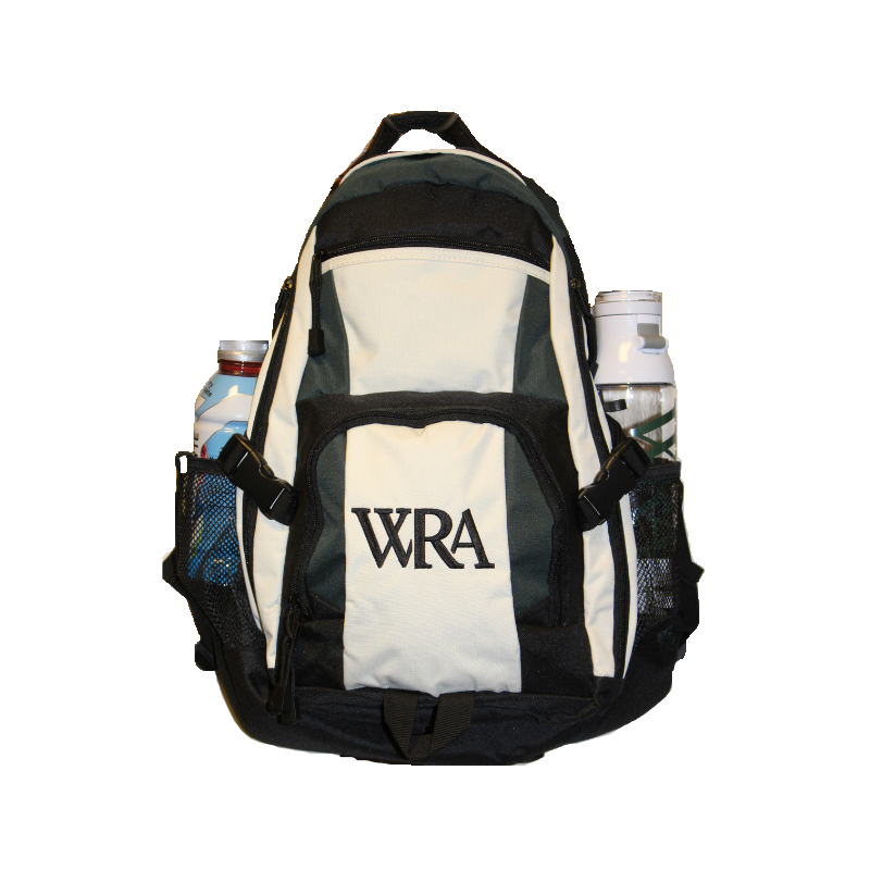 Backpack Black, Green & White Western Reserve Academy