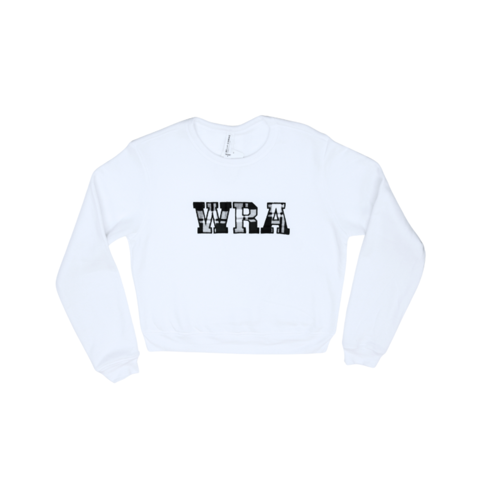 Magnolia Blu Women's White Crew Sweatshirt #6