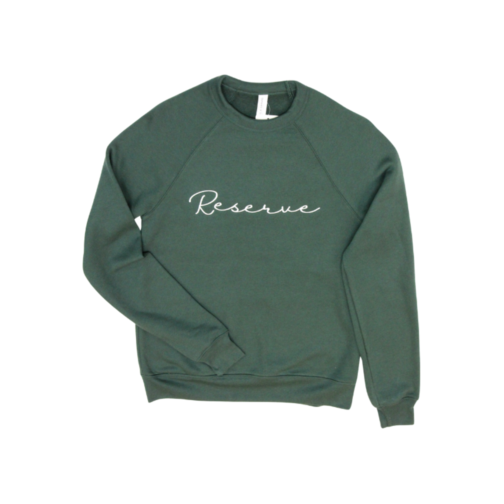 Magnolia Blu Unisex Hunter Green Crew Sweatshirt #11