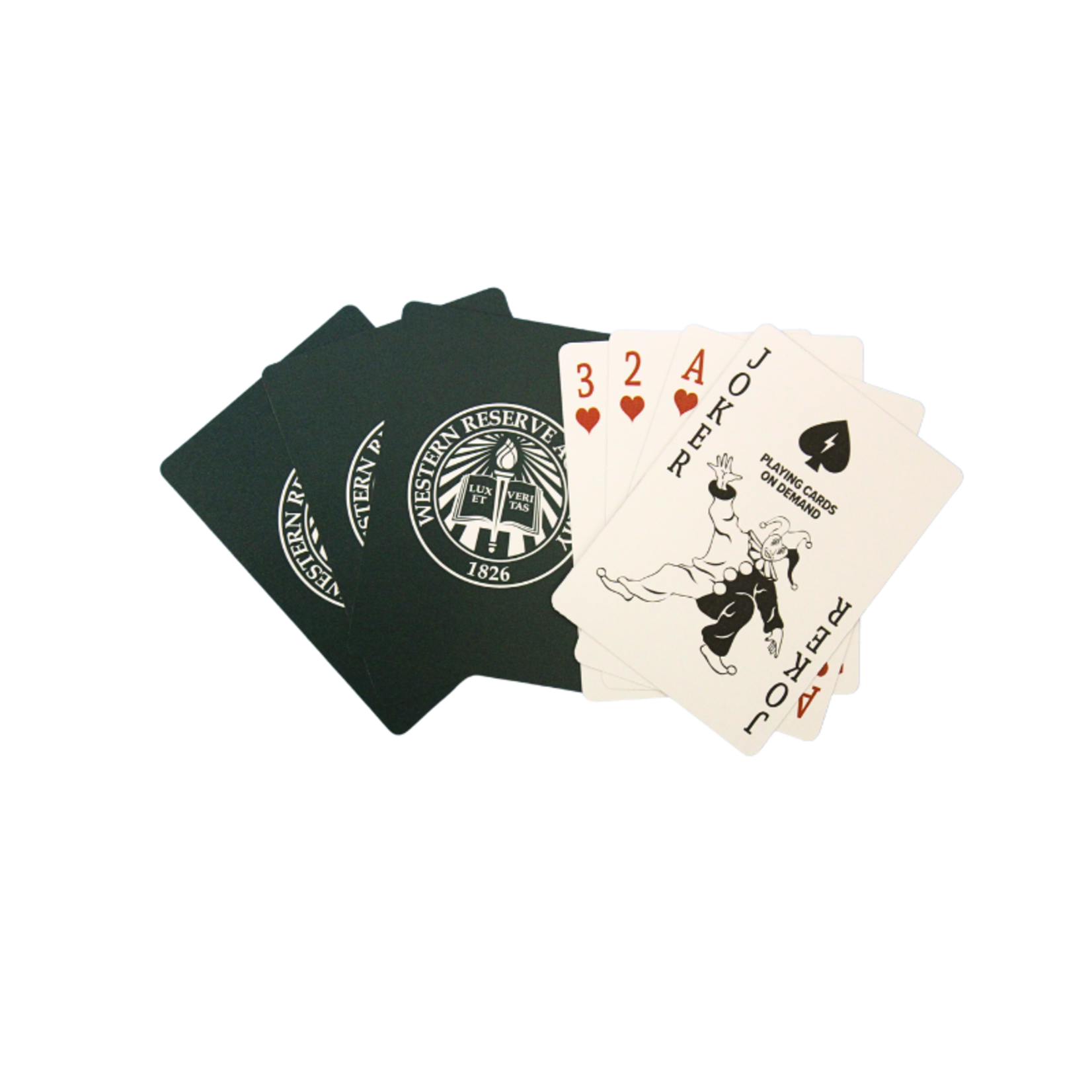 WRA Playing Cards