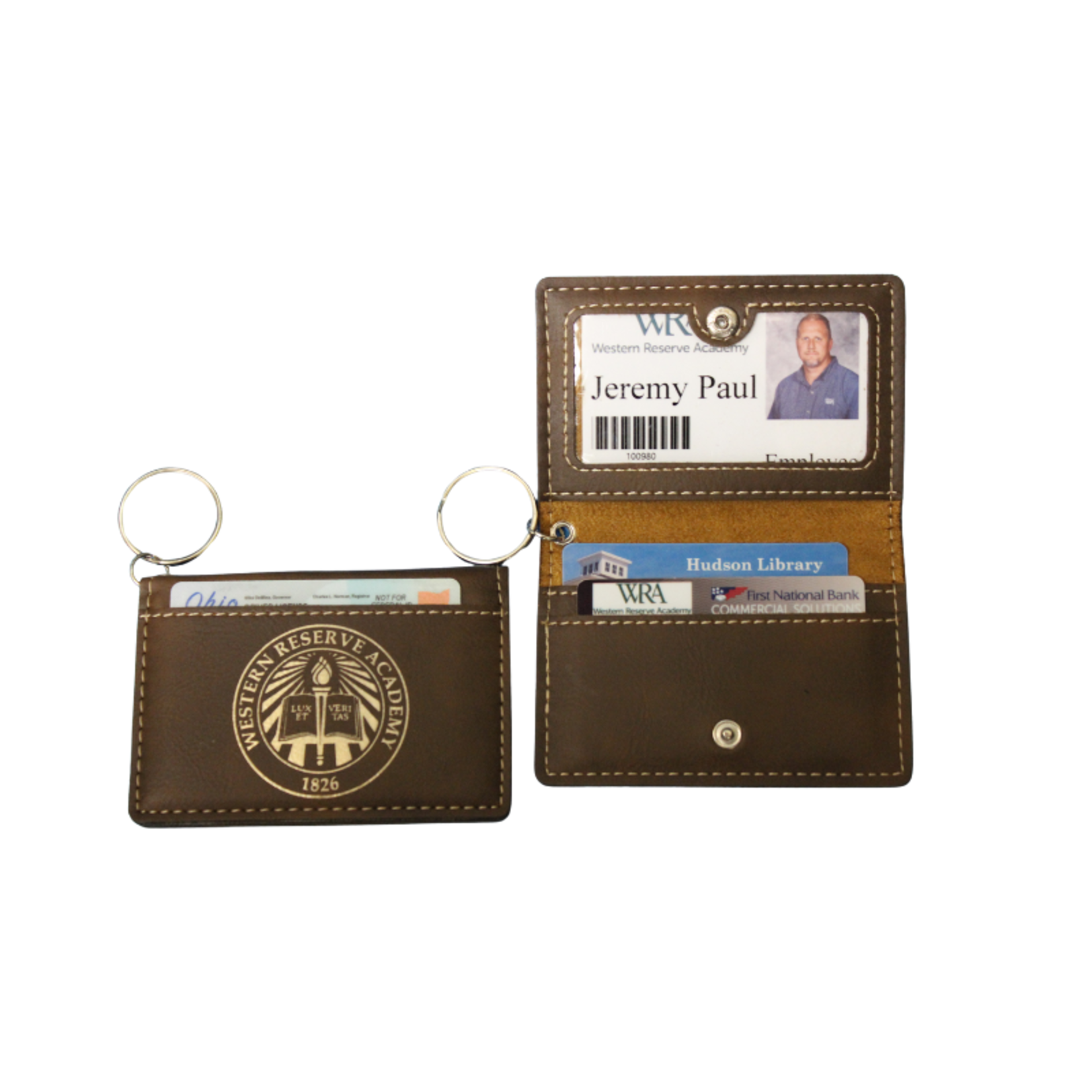 JDS Industries Brown Wallet