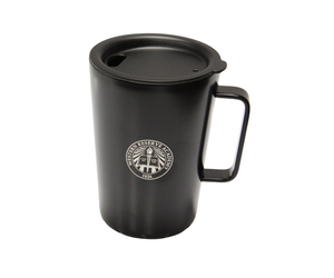army coffee cup U.S. Army Ranger Travel Coffee Mug & Lid, Black main image 1