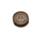 JDS Industries Leather Coaster Set