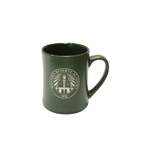 RFSJ Inc. Matte Green Etched  16 oz Mug