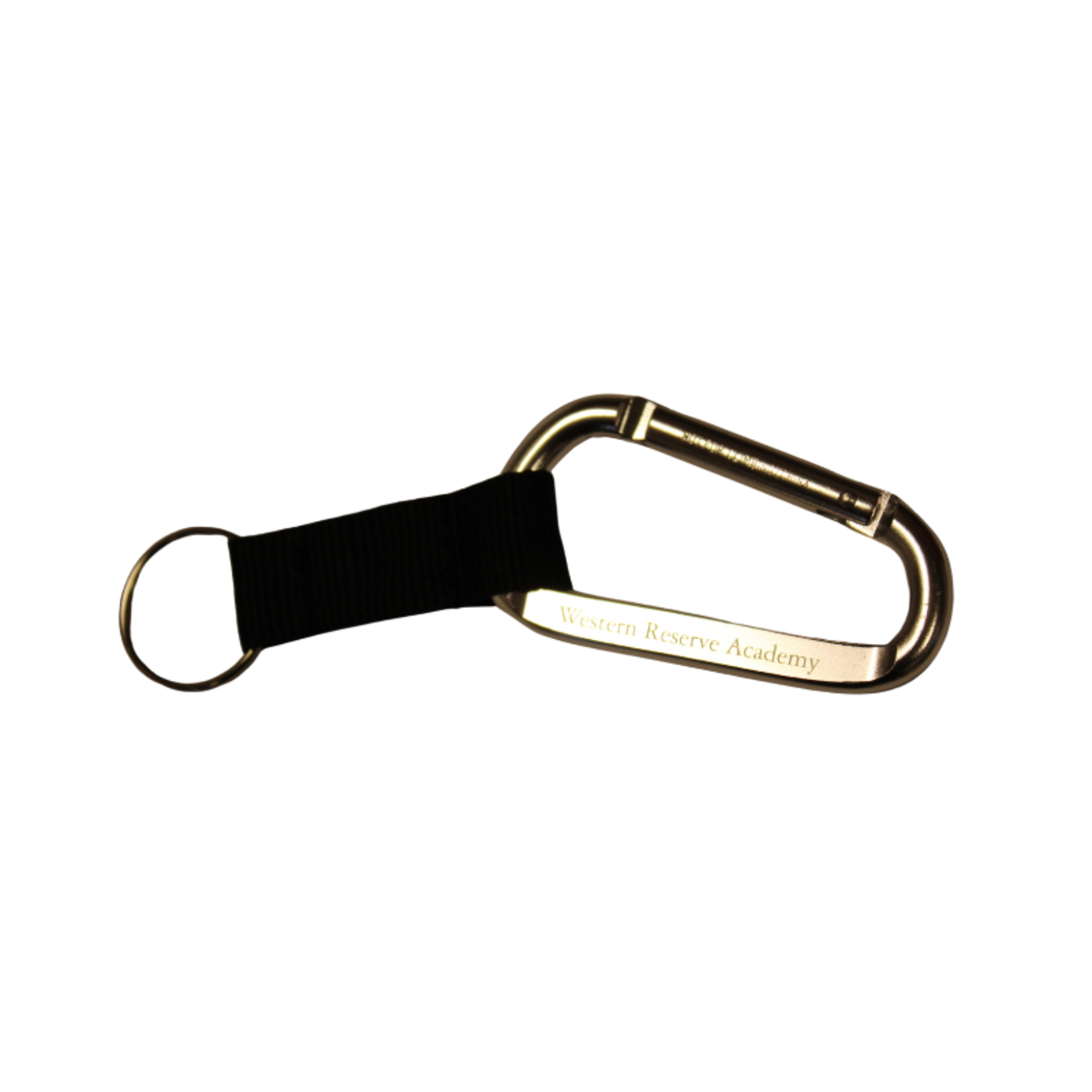 Carabiner Silver & Black
