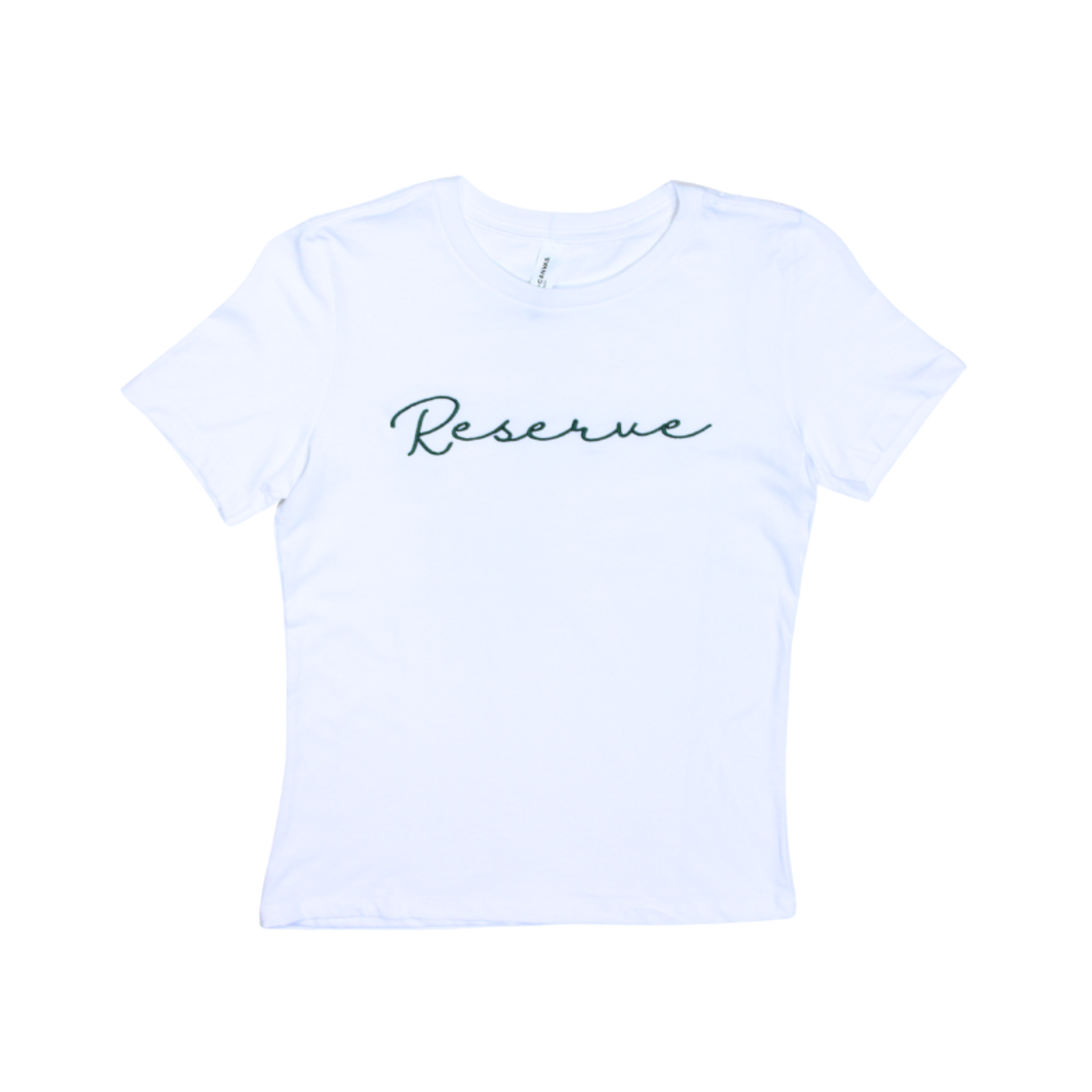 Magnolia Blu Women's White Short Sleeve Tee #11
