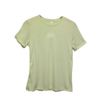 Magnolia Blu Women's Spring Green Short Sleeve Tee #10