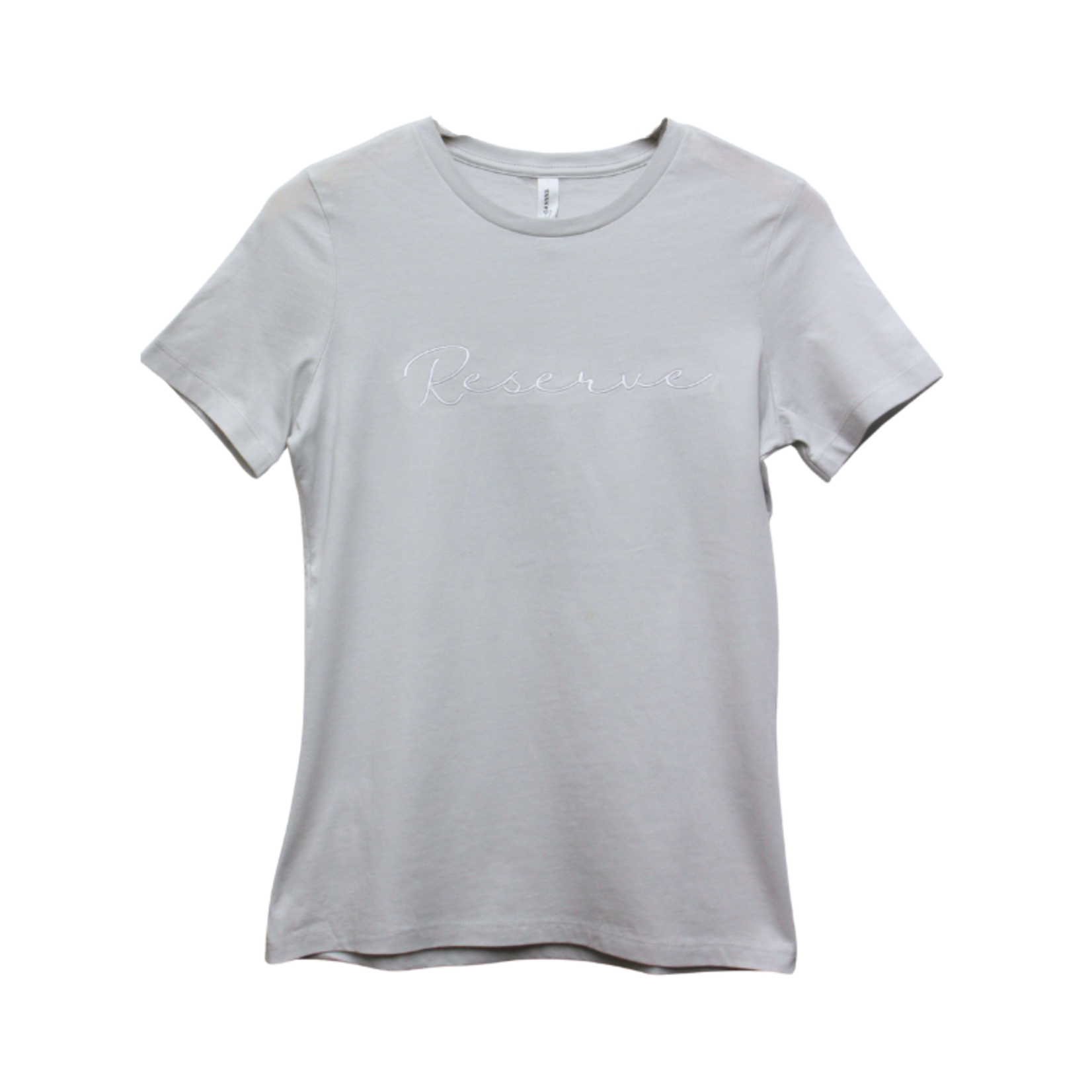 Magnolia Blu Women's Silver Short Sleeve Tee #11