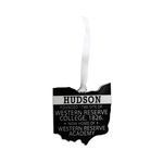 Historic Hudson Cutout Ornament