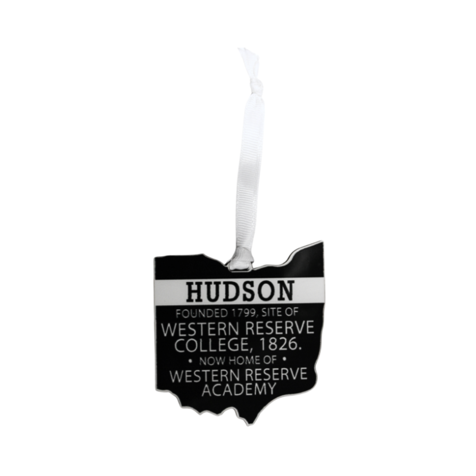 Historic Hudson Cutout Ornament
