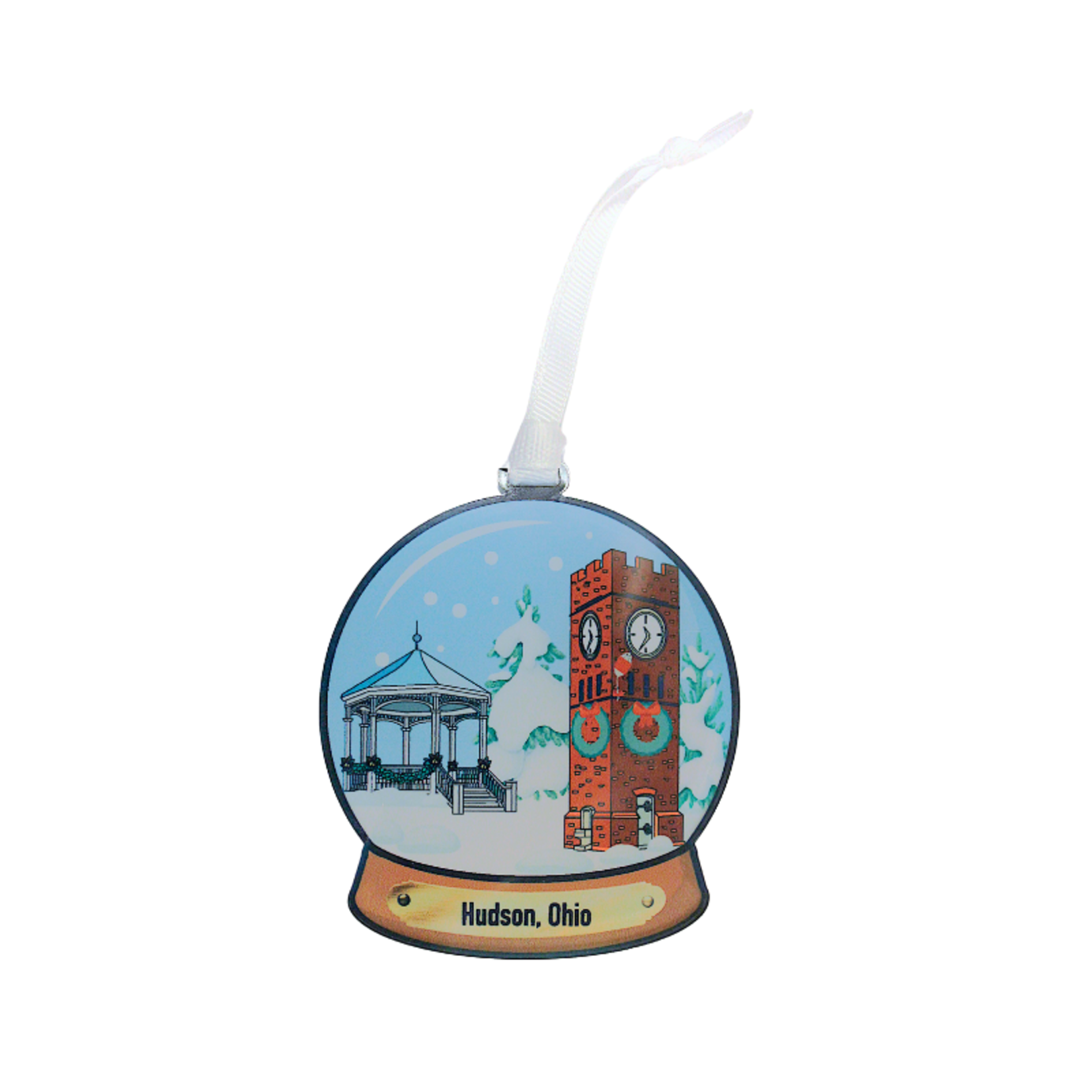 Clocktower Ornament