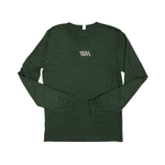 Magnolia Blu Unisex Emerald Long Sleeve Shirt WRA Embroidery