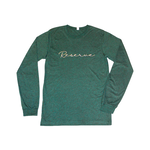 Magnolia Blu Men's Emerald Long Sleeve Tee #11
