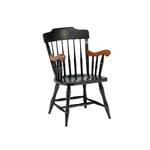 Standard Chair of Gardner WRA Black Crown with Cherry Arm Chair