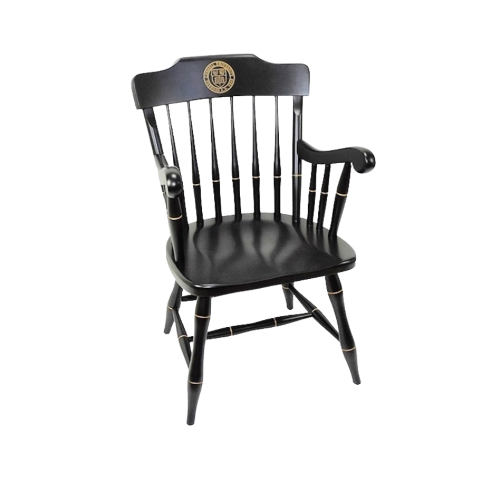 Standard Chair of Gardner WRA All Black Chair