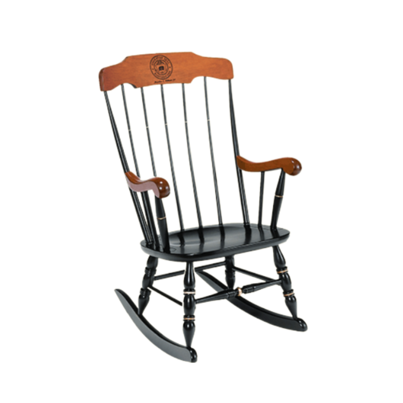 Standard Chair of Gardner Boston Rocker