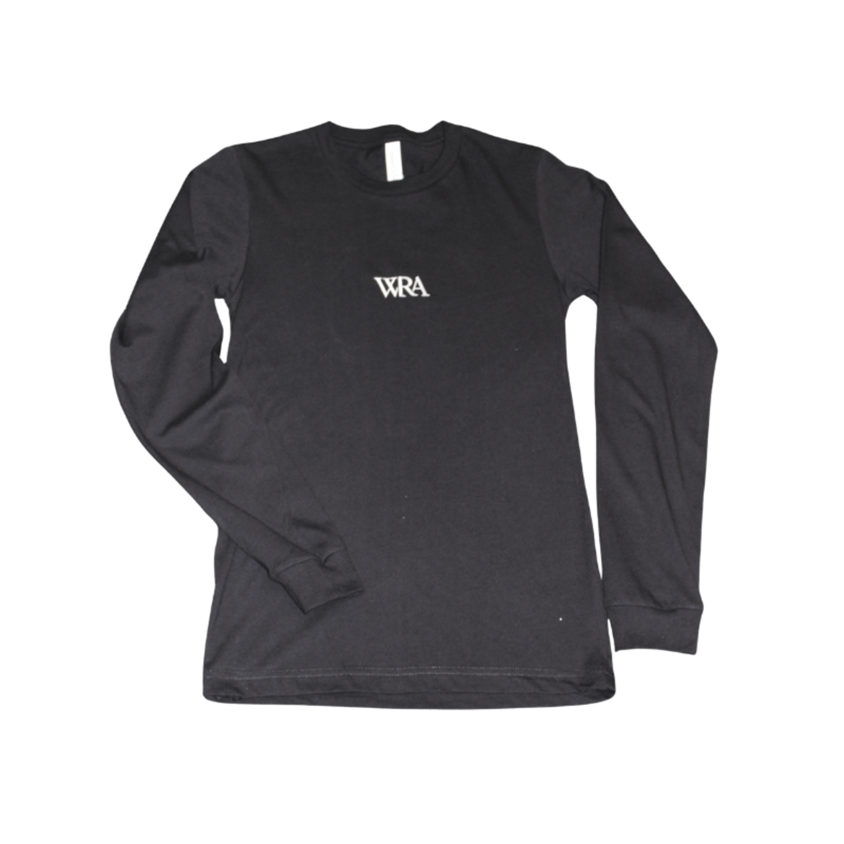 Magnolia Blu Ladies Long Sleeve Black  Tee WRA White Logo