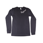 Magnolia Blu Ladies Long Sleeve Black Tee RESERVE Silver Embroidery