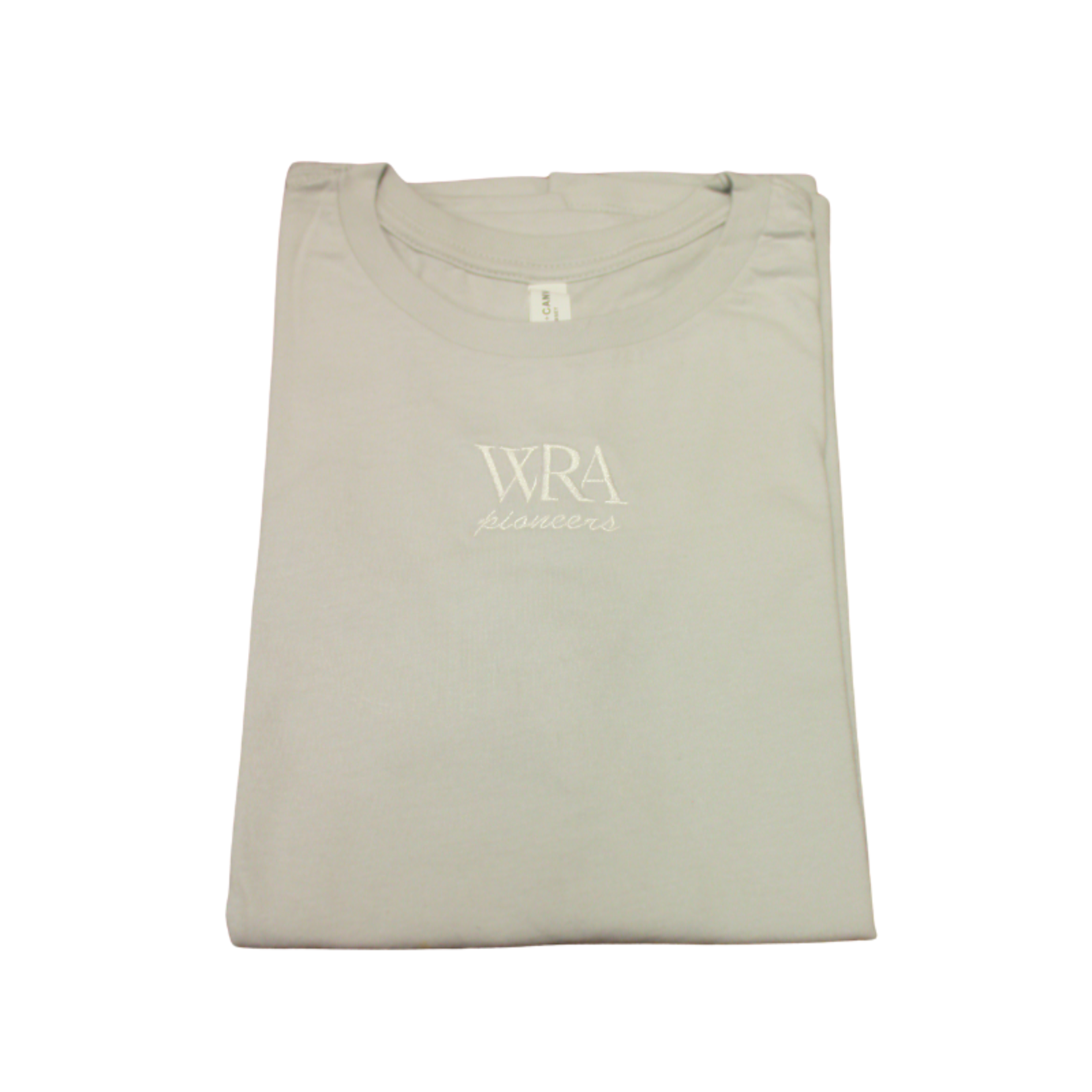 Magnolia Blu Women's Silver Short Sleeve Tee #10