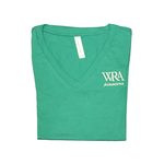 Magnolia Blu Women's V-Neck Kelly Green Tee #10