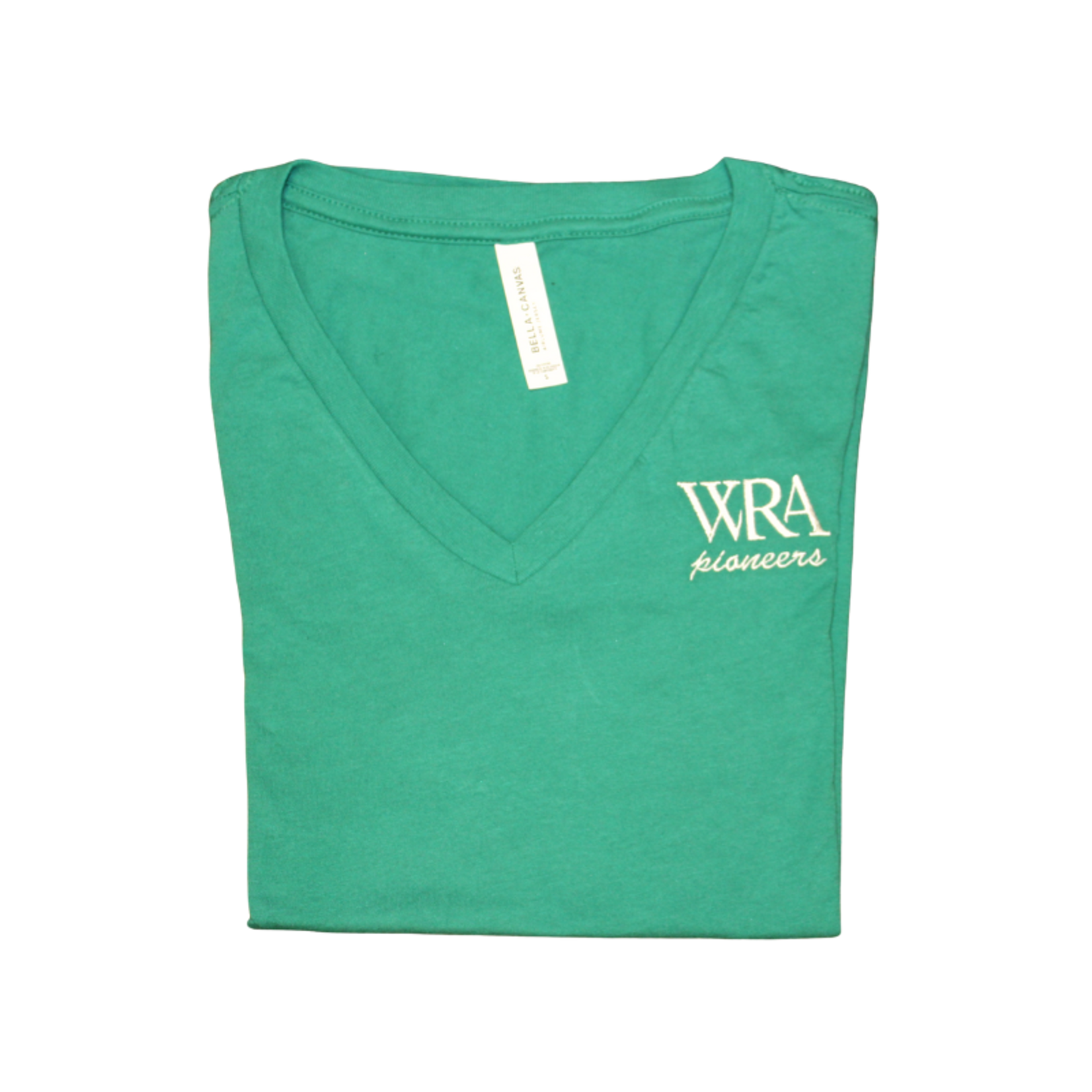 Magnolia Blu Women's V-Neck Kelly Green Tee #10
