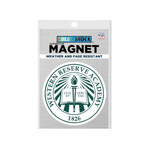 CDI Corp Decal Round Seal Magnet