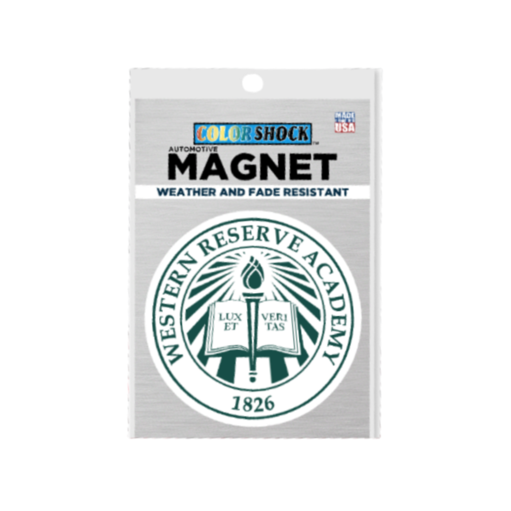 CDI Corp Decal Round Seal Magnet