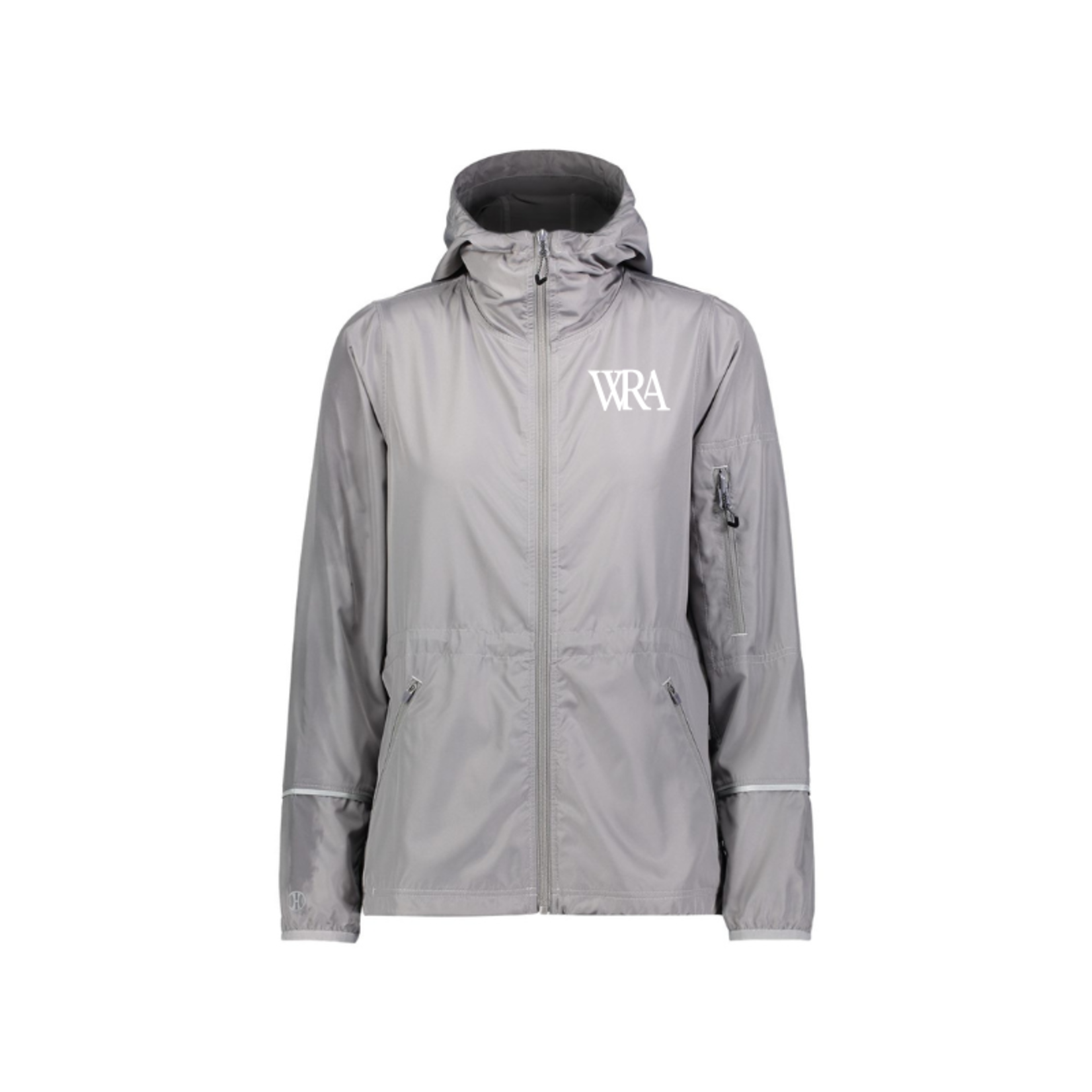 Holloway Women's Holloway Grey Hooded Jacket