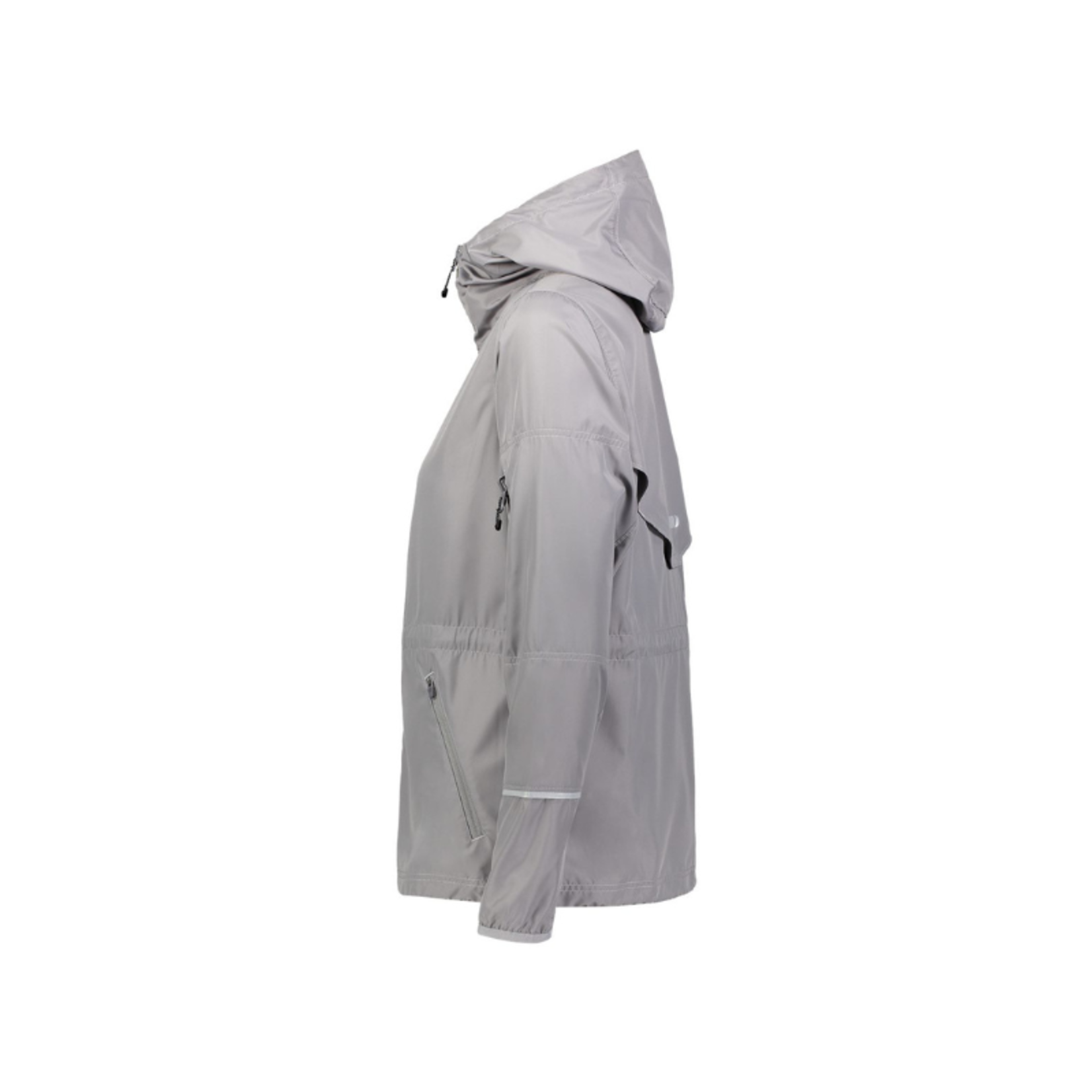 Holloway Women's Holloway Grey Hooded Jacket