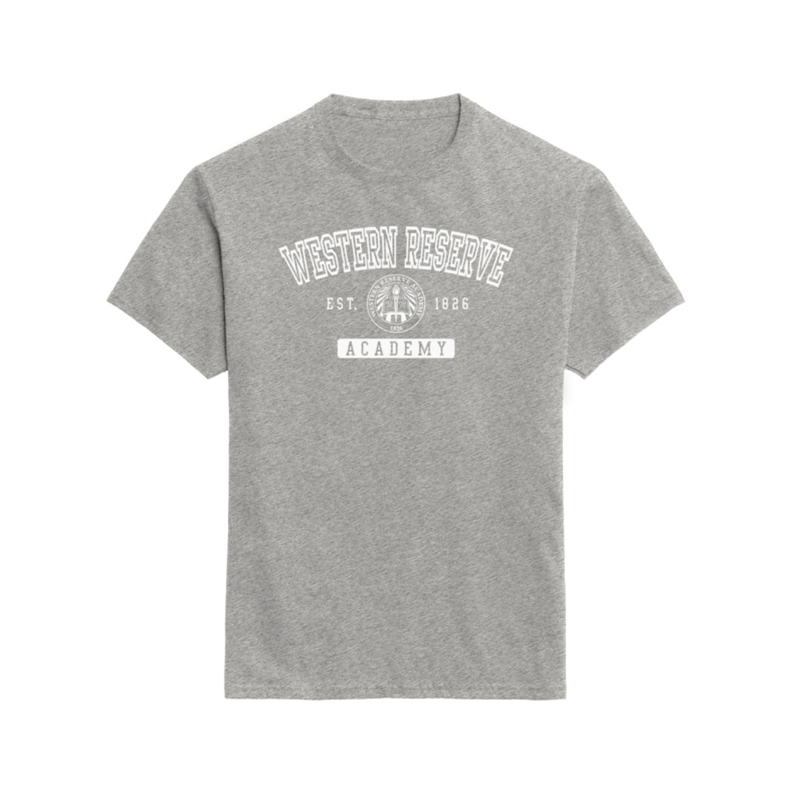 SanMar Youth Grey Short Sleeve Tees