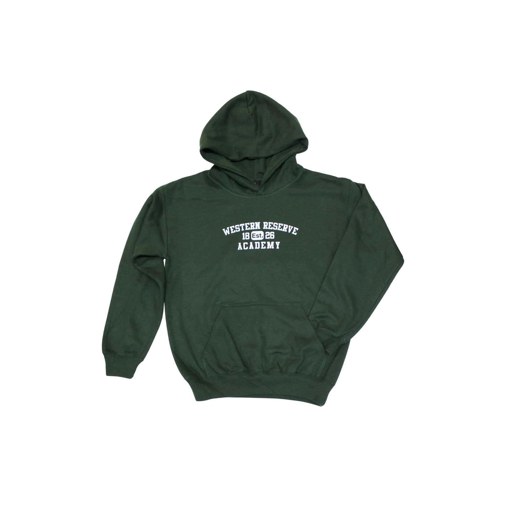SanMar Youth Green Hoodie