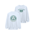 Ouray Bicentennial White Crew Sweatshirt