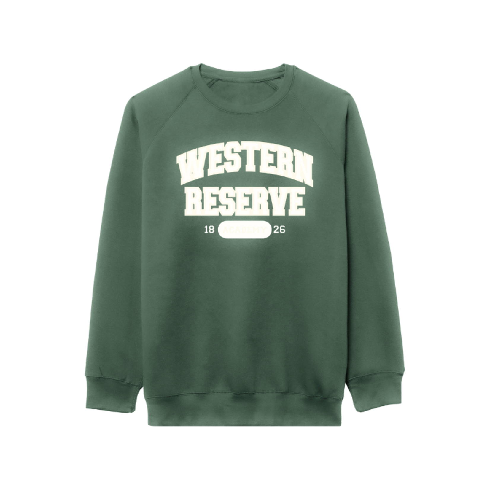 Ouray Hunter Green Crew Ouray Sweatshirt
