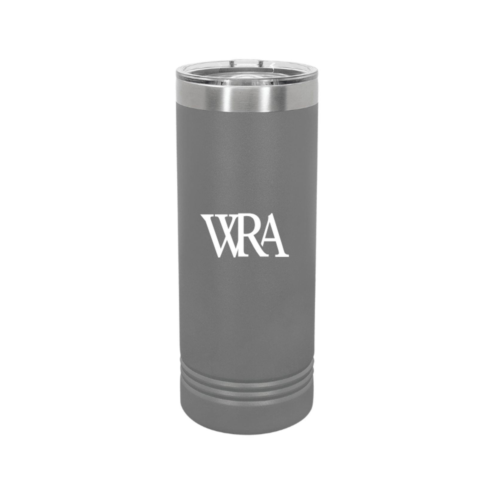 Polar Camel 22 oz Dark Gray Skinny Tumbler